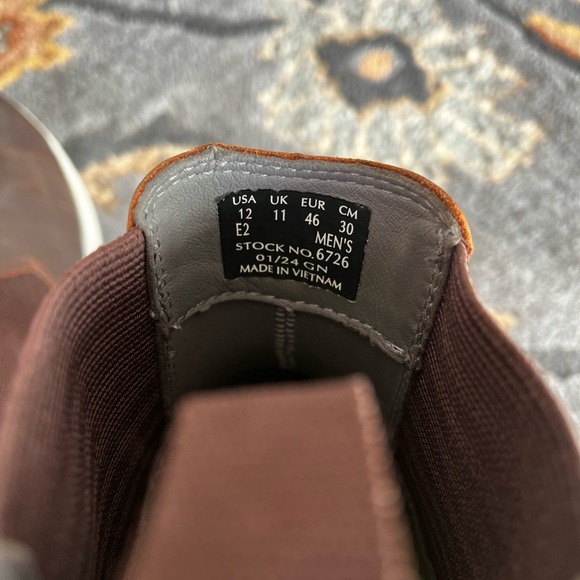 Red Wing Crosslite Romeo Boot - Picture 8 of 9